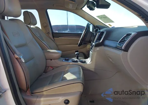 2014 Jeep Grand Cherokee Overland из США, поврежденный, VIN 1C4RJFCT7EC270071